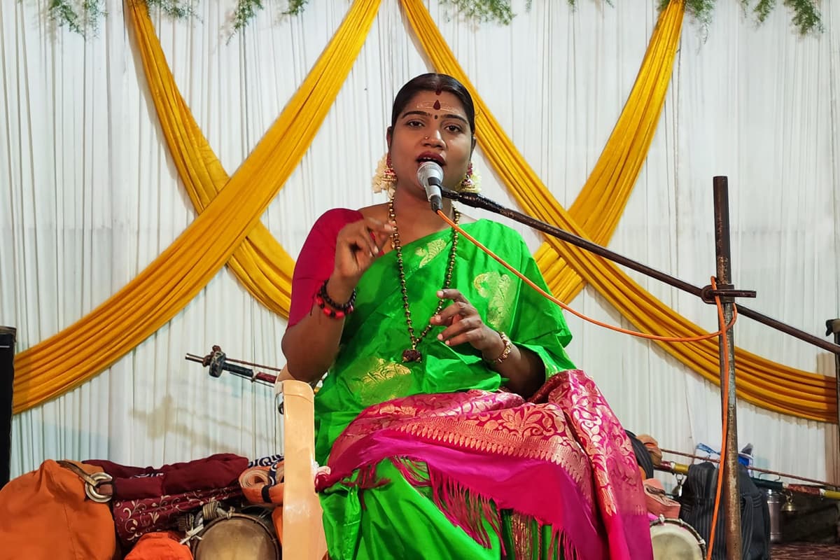 Her exposure to Thirukkural began at the tender age of three years..